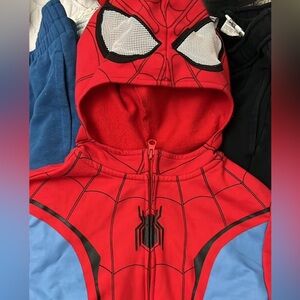 Youth M Spider-Man Hoodie